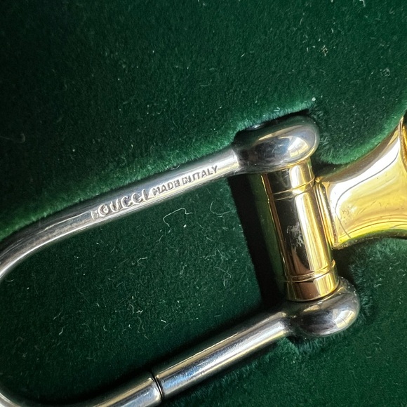 Gucci Vintage Horsebit Keychain NIB - Picture 4 of 5